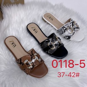 ZARA 0118-5 SLIPPERS