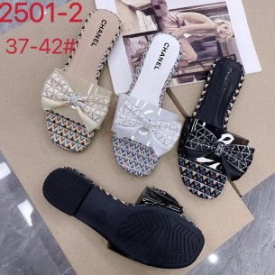 CHANEL 2501-2 SLIPPERS
