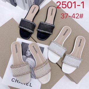CHANEL 2501-1 SILIPPERS