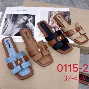 CELINE 0115-2 SLIPPERS