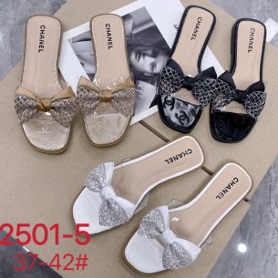 CHANEL 2501-5 SLIPPERS