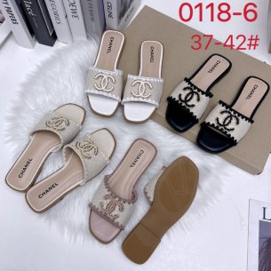 CHANEL 0118-6 SILIPPERS