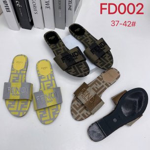 FENDI FD002 SLIPPERS