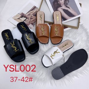 YSL002 Yves Saint Laurent slippers
