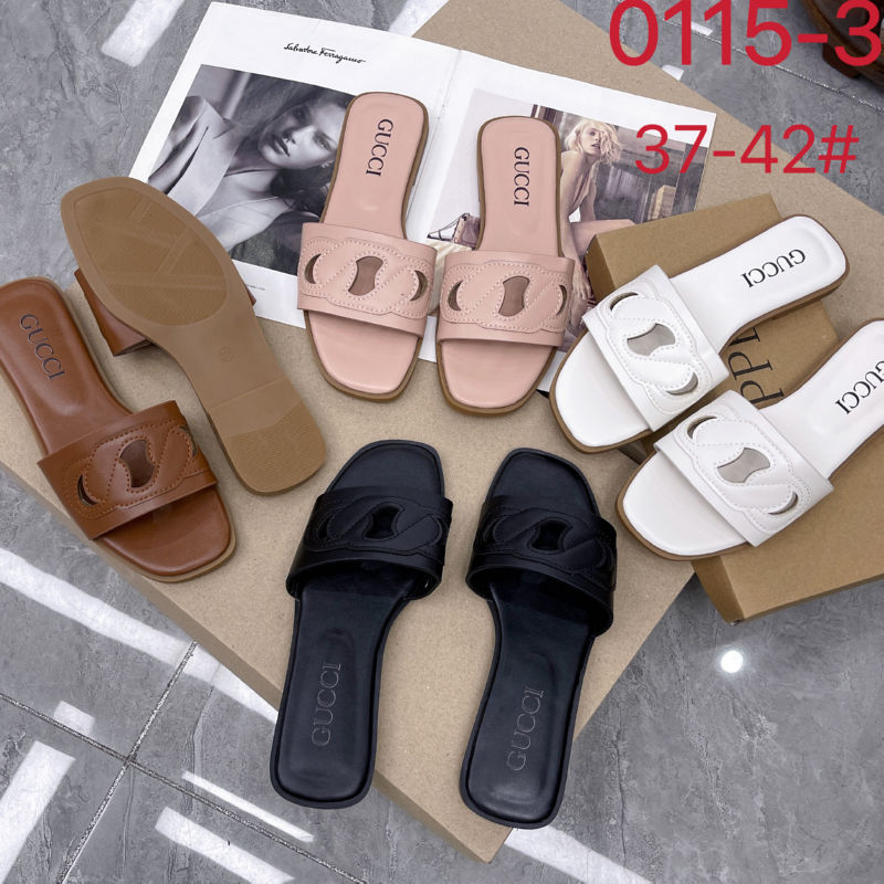 GUCCI 0115-3 SLIPPERS