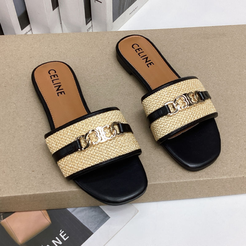CELINE 0115-4 SLIPPERS