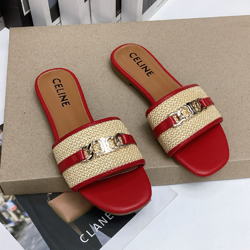 CELINE 0115-4 SLIPPERS