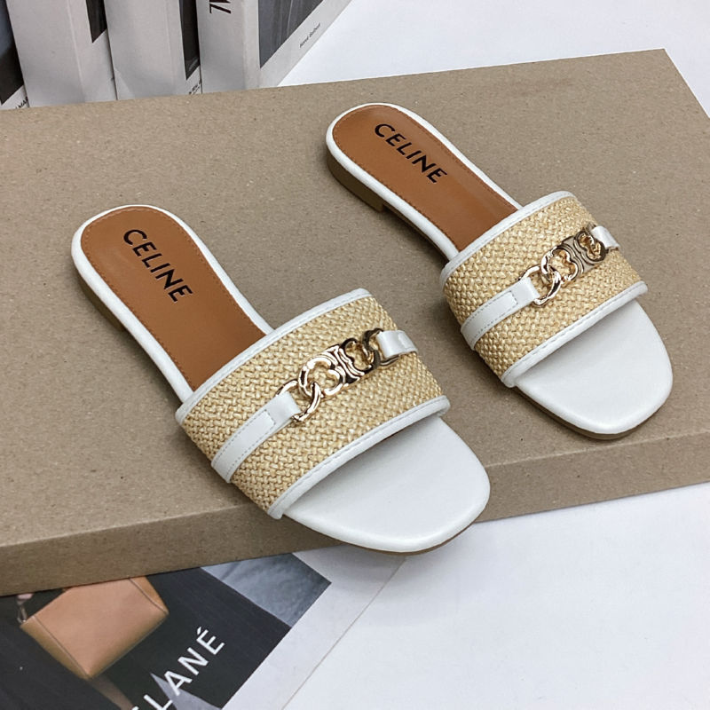 CELINE 0115-4 SLIPPERS