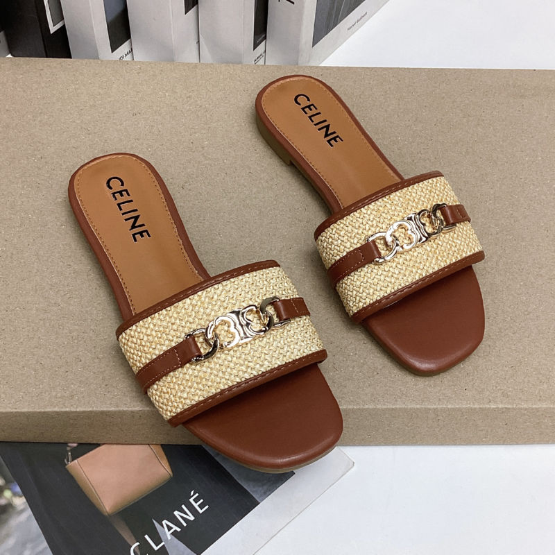 CELINE 0115-4 SLIPPERS
