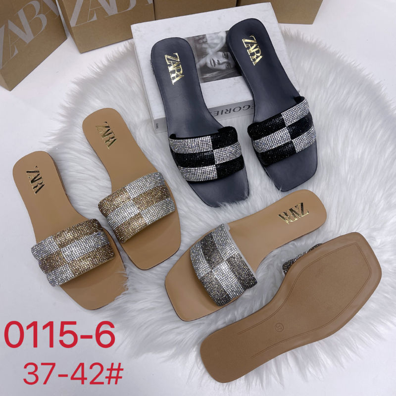 ZARA 0115-6 SLIPPERS