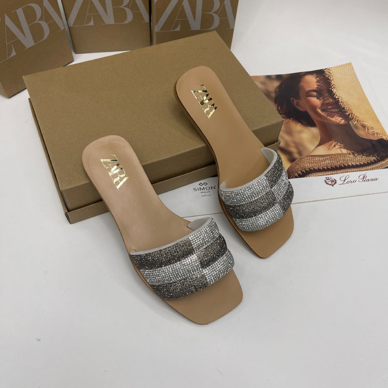 ZARA 0115-6 SLIPPERS