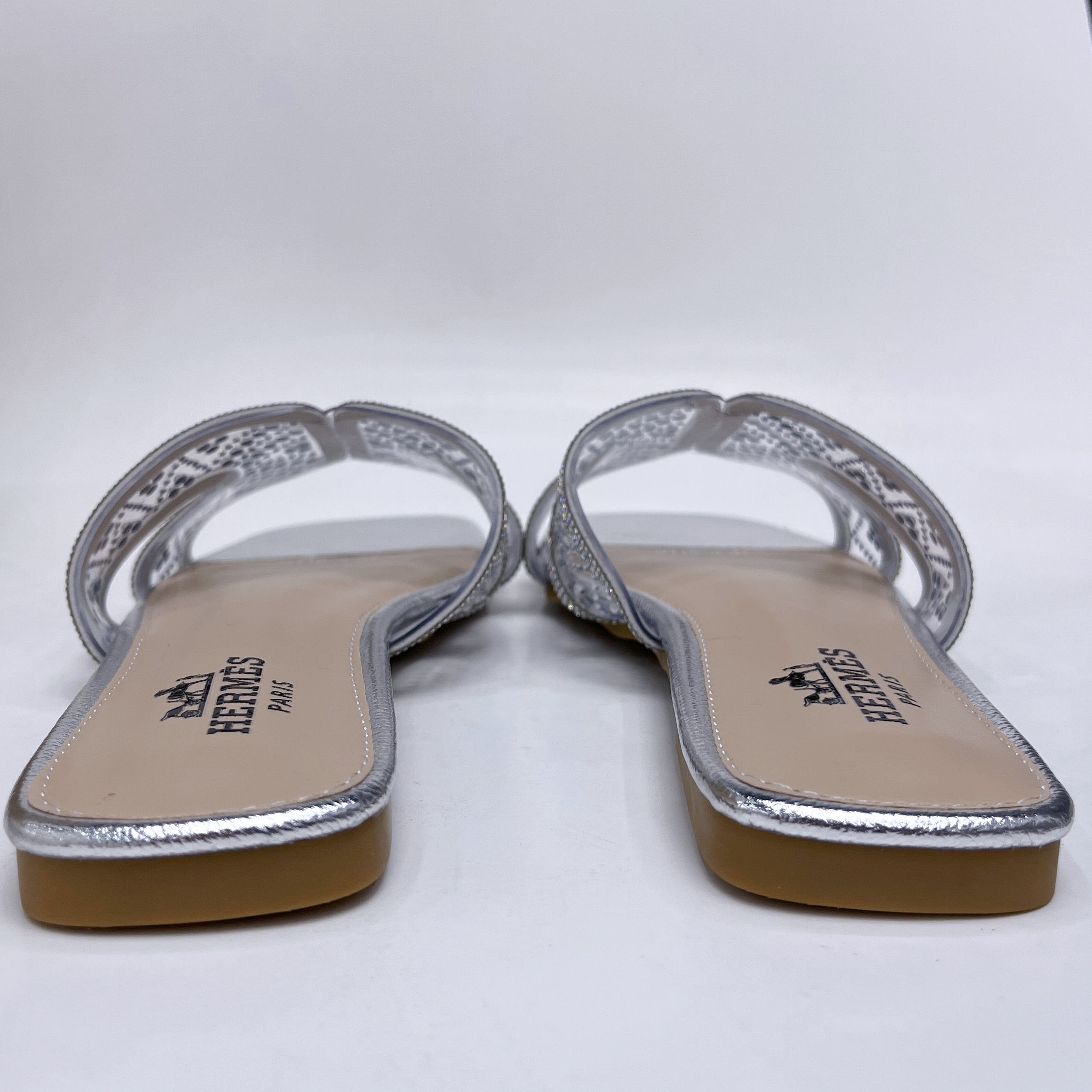 HERMES 0118-4 SLIPPERS