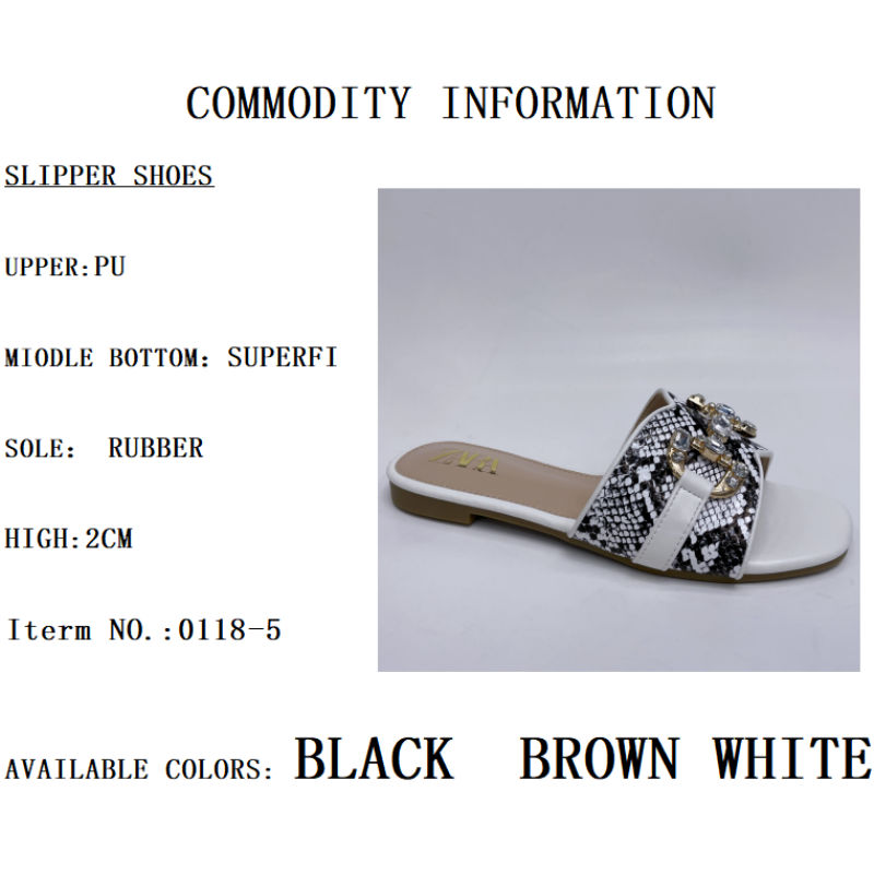 ZARA 0118-5 SLIPPERS