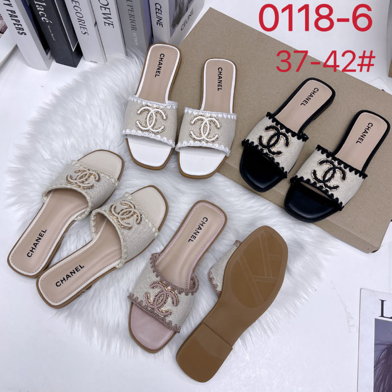 CHANEL 0118-6 SILIPPERS