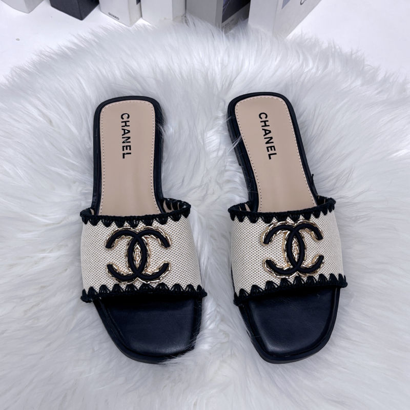 CHANEL 0118-6 SILIPPERS
