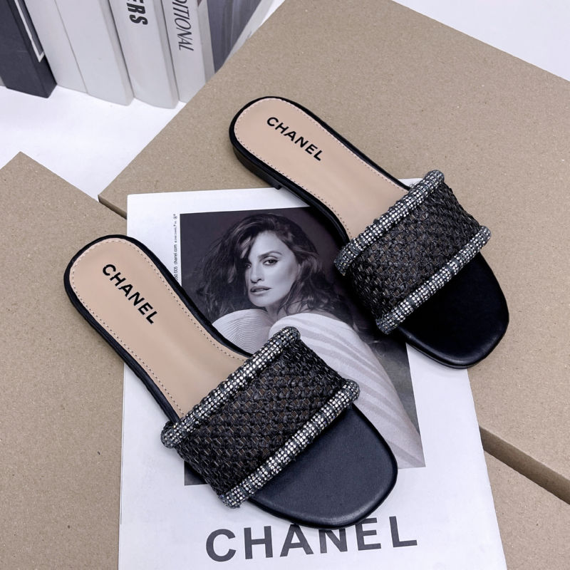 CHANEL 2501-1 SILIPPERS