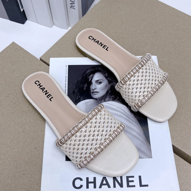 CHANEL 2501-1 SILIPPERS