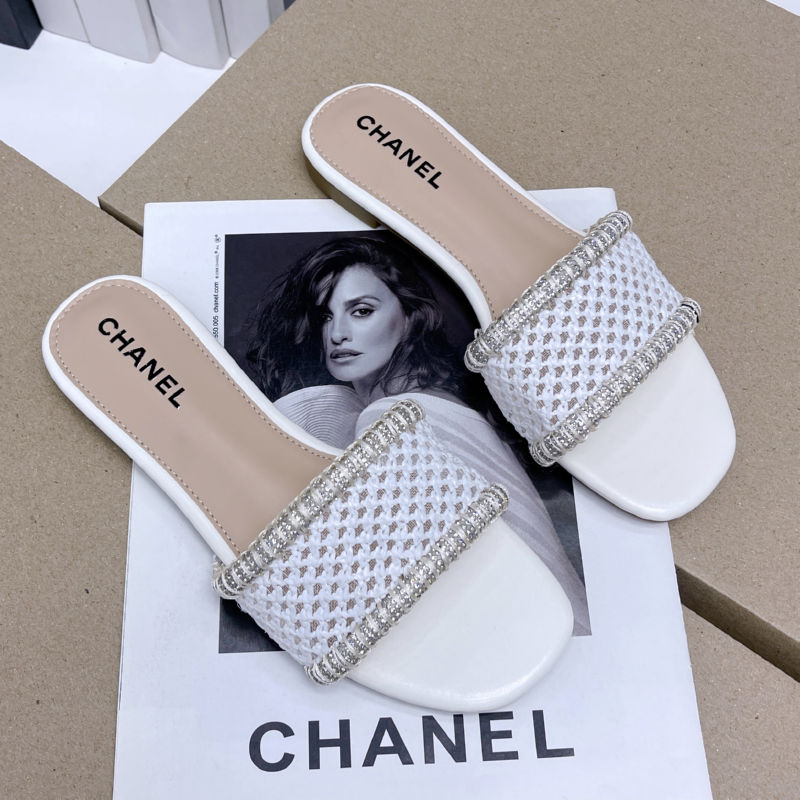 CHANEL 2501-1 SILIPPERS