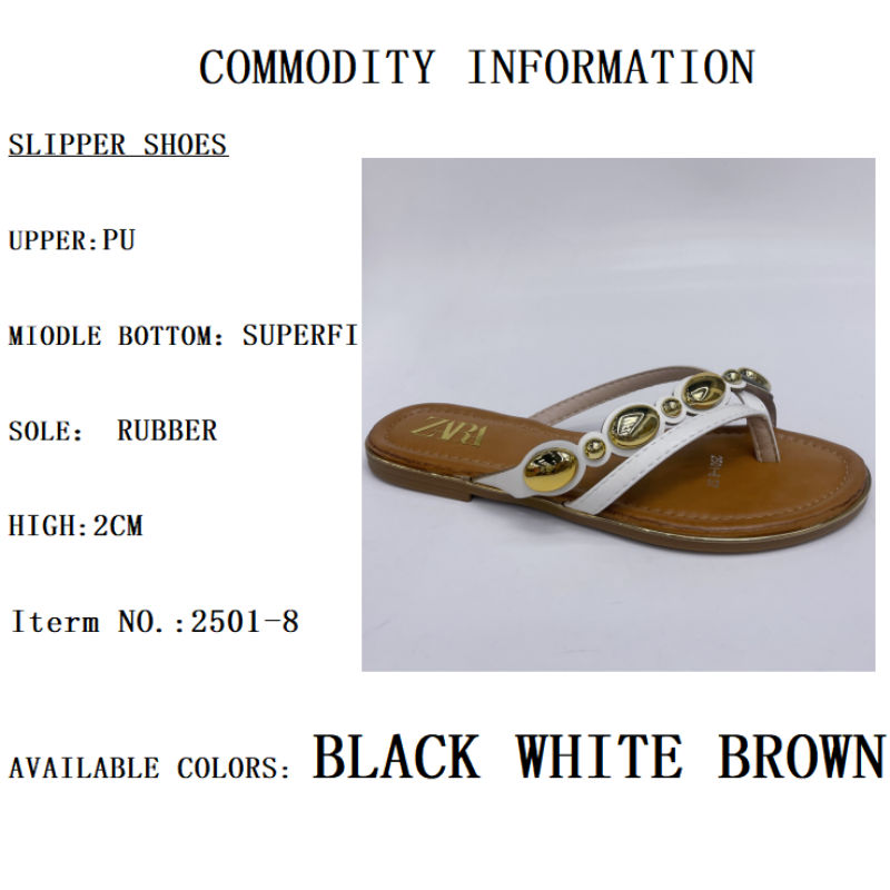 ZARA 2501-8 SLIPPERS