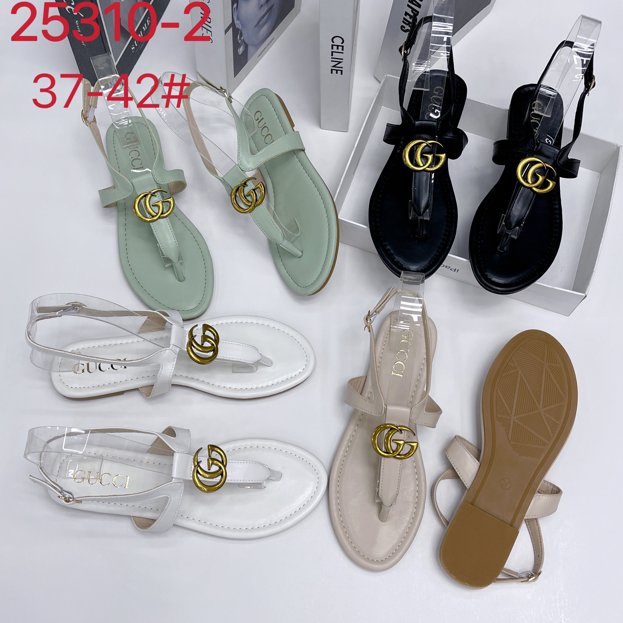GUCCI 25310-2 SLIPPERS