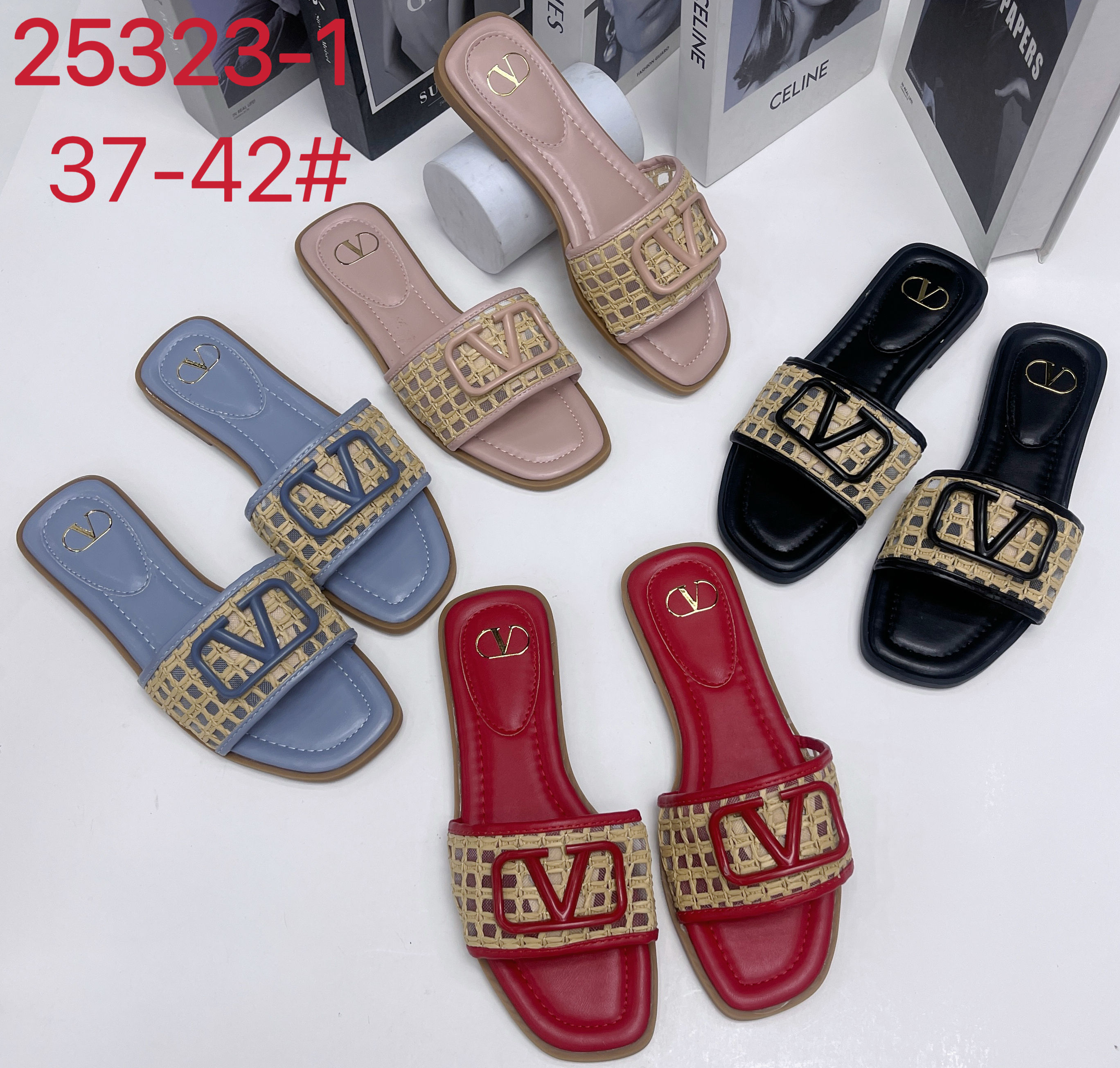 Valentino 25323-1 silppers