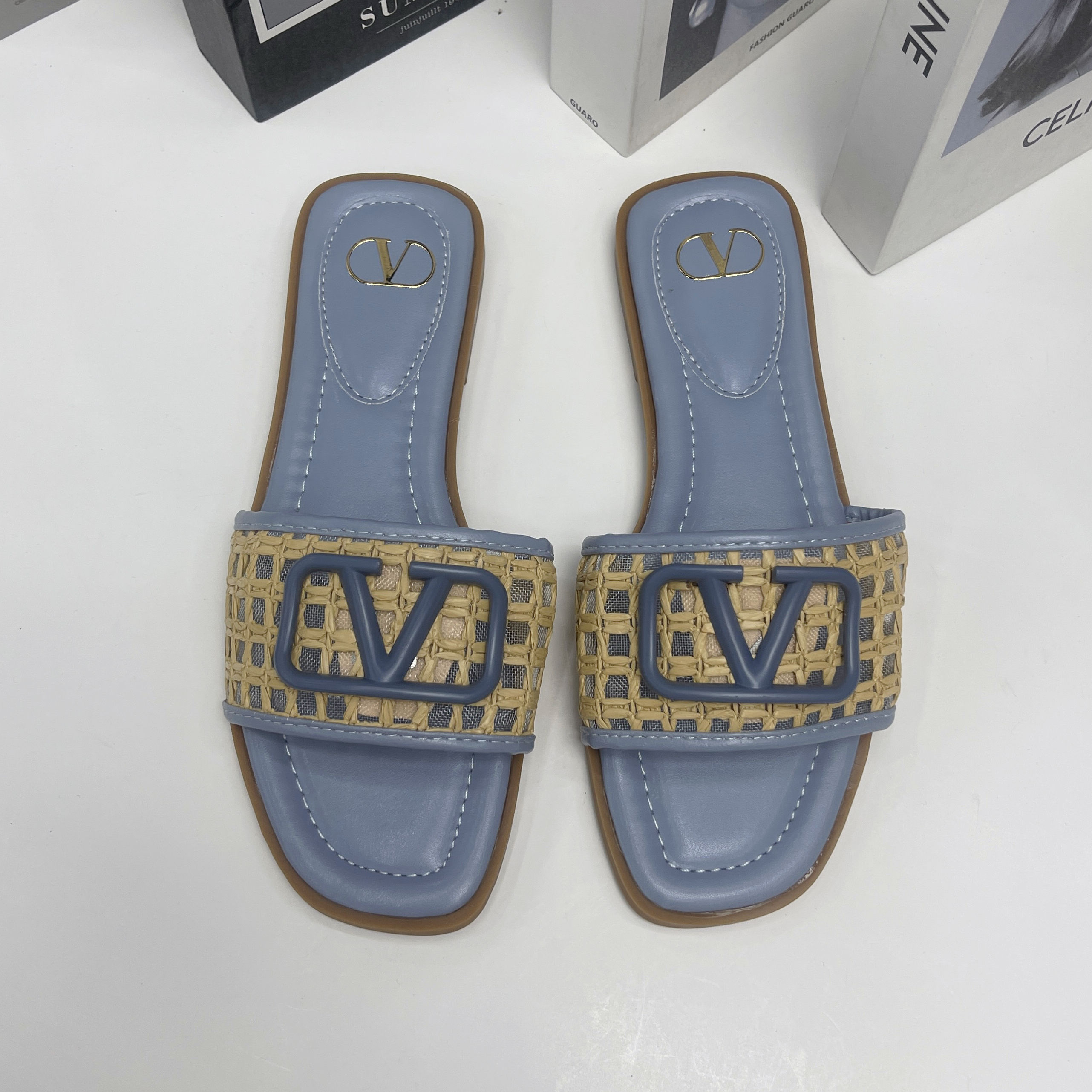 Valentino 25323-1 silppers